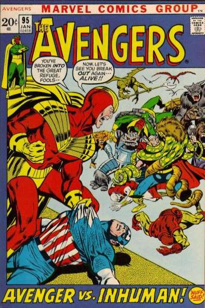 Avengers 1963 Series #95