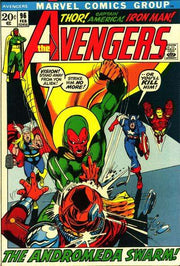Avengers 1963 Series #96