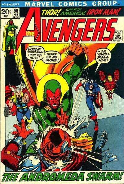Avengers 1963 Series #96