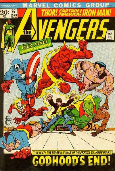 Avengers 1963 Series #97