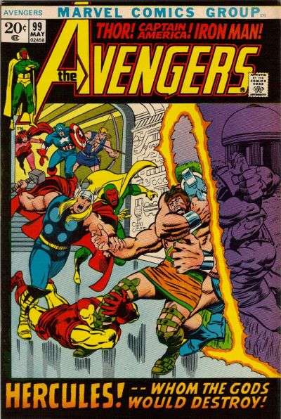 Avengers 1963 Series #99