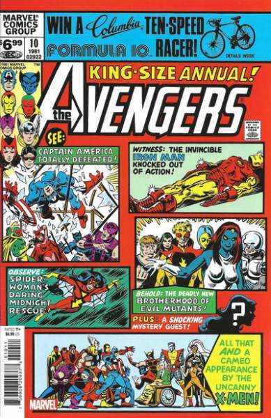 Avengers 1963 Series Annual #10