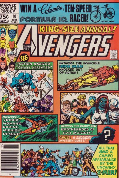 Avengers 1963 Series Annual #10