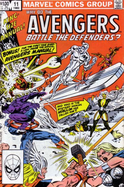 Avengers 1963 Series Annual #11