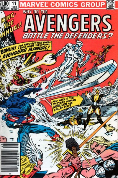 Avengers 1963 Series Annual #11