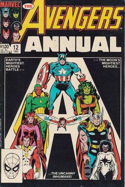 Avengers 1963 Series Annual #12