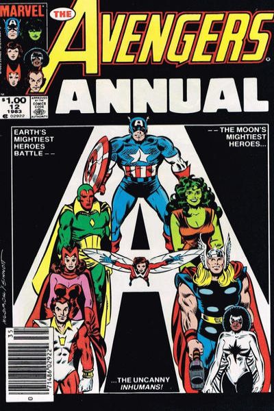 Avengers 1963 Series Annual #12