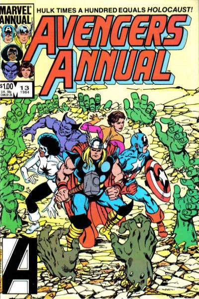 Avengers 1963 Series Annual #13
