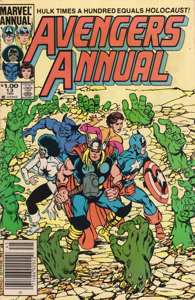 Avengers 1963 Series Annual #13