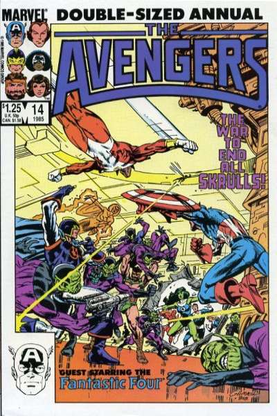 Avengers 1963 Series Annual #14