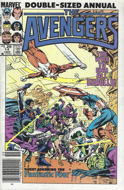 Avengers 1963 Series Annual #14