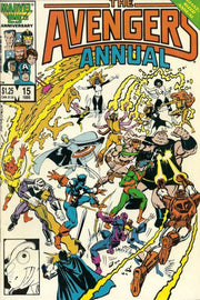 Avengers 1963 Series Annual #15