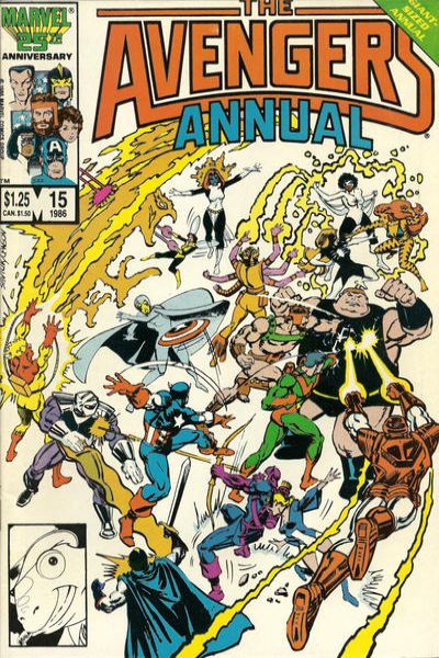Avengers 1963 Series Annual #15