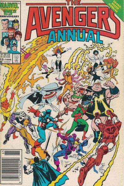 Avengers 1963 Series Annual #15