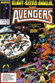 Avengers 1963 Series Annual #16