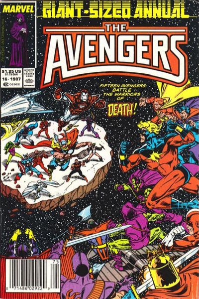 Avengers 1963 Series Annual #16