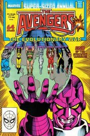 Avengers 1963 Series Annual #17