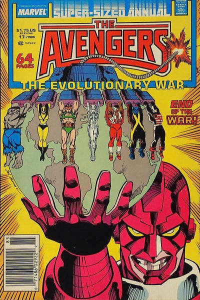 Avengers 1963 Series Annual #17
