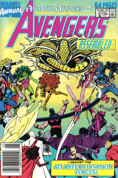 Avengers 1963 Series Annual #18