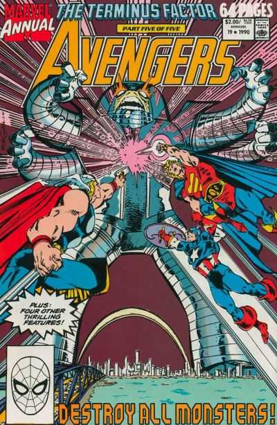 Avengers 1963 Series Annual #19
