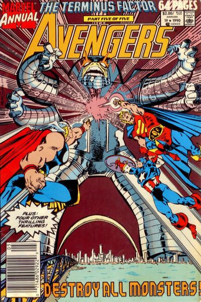 Avengers 1963 Series Annual #19