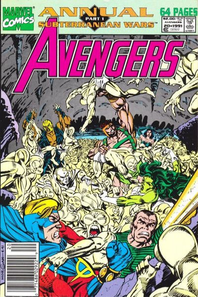 Avengers 1963 Series Annual #20