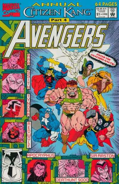 Avengers 1963 Series Annual #21