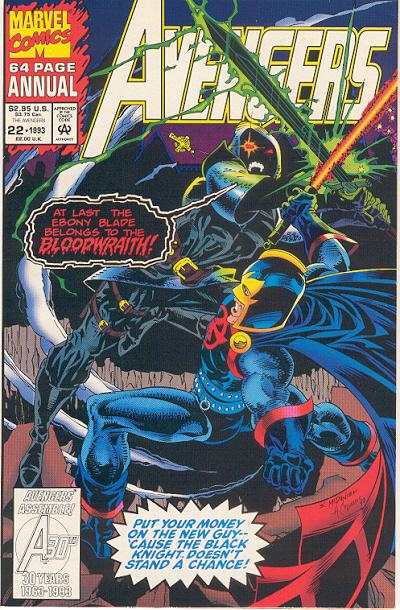 Avengers 1963 Series Annual #22