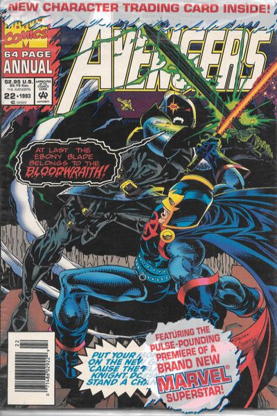 Avengers 1963 Series Annual #22