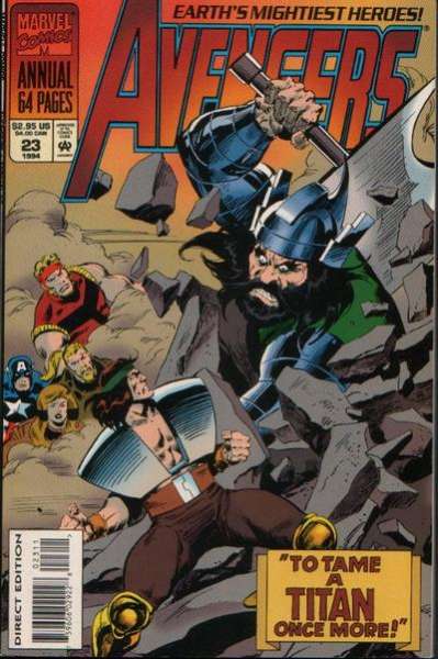 Avengers 1963 Series Annual #23