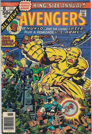 Avengers 1963 Series Annual #6