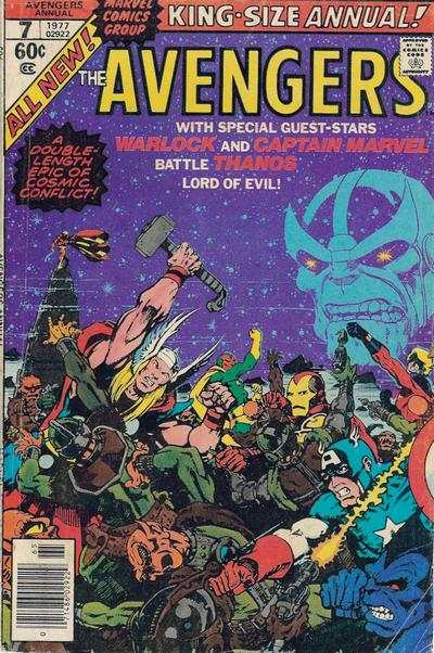 Avengers 1963 Series Annual #7