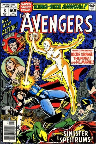 Avengers 1963 Series Annual #8