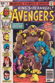Avengers 1963 Series Annual #9