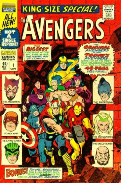 Avengers 1963 Series Special #1