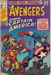 Avengers 1963 Series Special #3