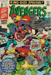 Avengers 1963 Series Special #4