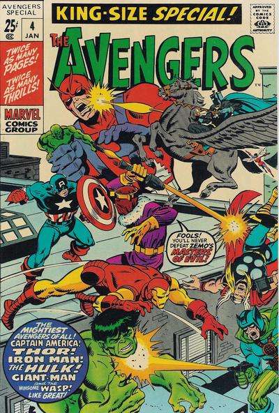 Avengers 1963 Series Special #4