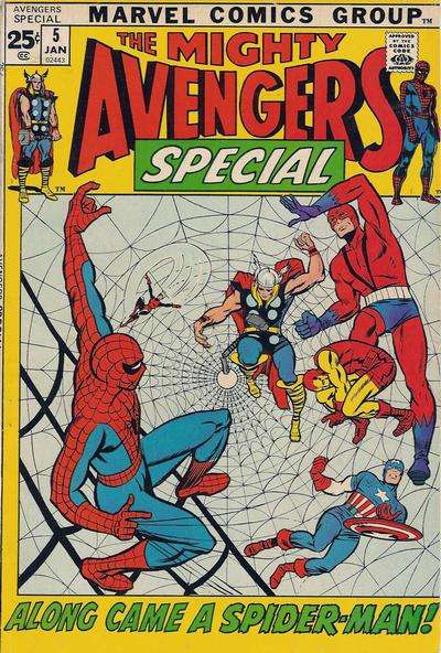 Avengers 1963 Series Special #5