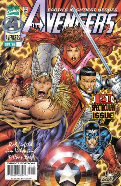 Avengers 1996 Series #1