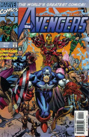 Avengers 1996 Series #11