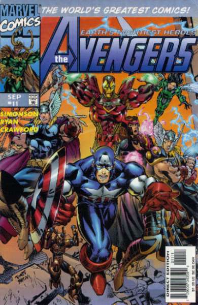 Avengers 1996 Series #11