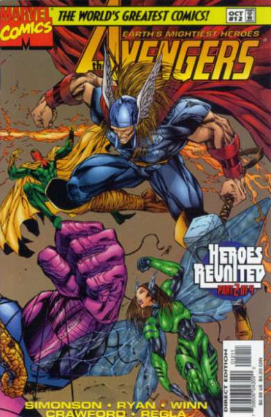 Avengers 1996 Series #12