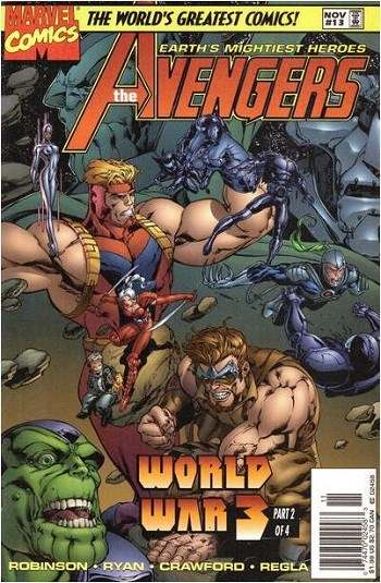 Avengers 1996 Series #13