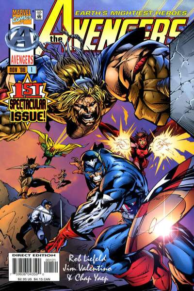 Avengers 1996 Series #1