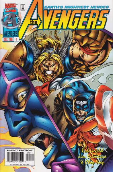 Avengers 1996 Series #2