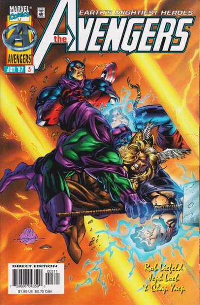 Avengers 1996 Series #3