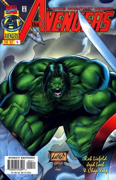 Avengers 1996 Series #4
