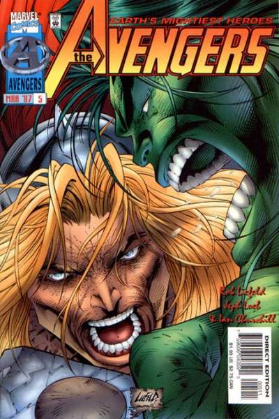 Avengers 1996 Series #5