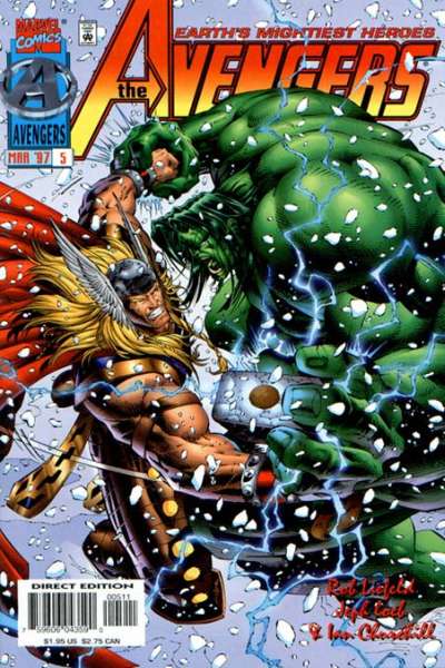Avengers 1996 Series #5